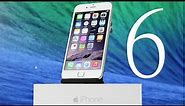 Apple iPhone 6 Unboxing! (16GB Silver)
