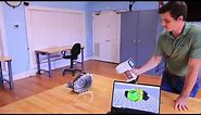 Scanning Mechanical parts with the Artec Leo 3D Scanner