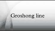 Groshong line