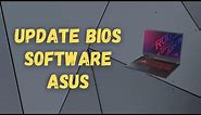 How To Update BIOS Software ASUS Laptop