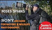 "Ultimate Guide to The Best Sony Full-Frame Mirrorless Lenses for Nature & Wildlife Photography"