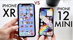 iPhone 12 Mini Vs iPhone XR! (Comparison) (Review)