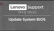 How To Update System BIOS (Updated 2020)