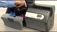 Zebra ZXP Series 7 ID Card Printer - How to Load Ribbons