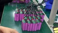 18650 3S2P 11.1V 5200mAh lithium batteries for LED screens #diy #batterytechnology #batteryfactory