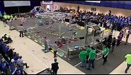 FIRST Robotics 2020 final match