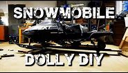 DIY Snowmobile Dolly/Cart [Under $50] (Timestamps)