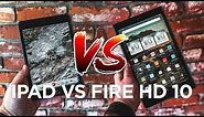 Amazon Fire HD 10 vs Apple iPad - Which Should You Buy?