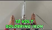 How to assemble 12 volt Soldering Iron. (DIY)
