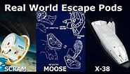 The 'Escape Pods' That NASA Developed, But Never Used.