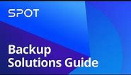 Backup Solutions Guide | Synology Webinar