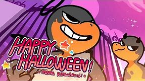 Happy Halloween! MEME (remasterd!) || flipaclip