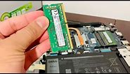 How to Add/Upgrade Memory RAM to Dell Laptop (2020)