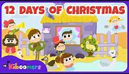 12 Days of Christmas Song - The Kiboomers Preschool Songs for Kids