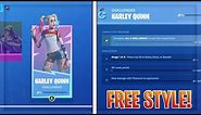 How To Get HARLEY QUINN CHALLENGES In Fortnite Battle Royale! | Harley Quinn Skin Challenges!
