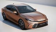Toyota Camry 2024: La gran berlina japonesa se renueva a fondo para Europa