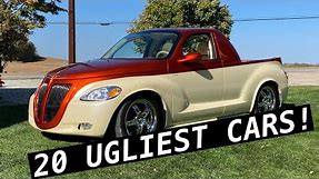 Top 20 UGLIEST Cars The Worlds Seen!