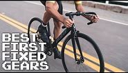 Top 3 Beginner Fixed Gear Bikes for $500 or Less