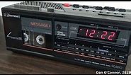 Emerson RC5810 Clock Radio Cassette