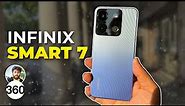 Infinix Smart 7 First Impressions: A Smart Looker!
