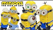 LEGO Minions Brick-Built Minions and Lair review! 2020 set 75551!