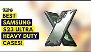 5 Best Samsung S23 Ultra Heavy Duty Cases!🔥🔥✅