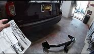 2020 - 2023 Ford Explorer tow hitch install