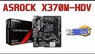 Unboxing ASROCK X370M-HDV Ryzen 3000 Ready Motherboard