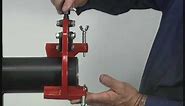 E-Z Fit Pipe Clamp Welding Alignment Clamp.mpg
