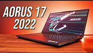 Aorus 17 Review (2022) - A Strange Gaming Laptop