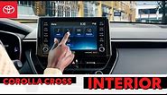 2022 Corolla Cross XLE Interior Review | Smart Motors Madison Toyota