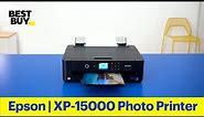 Epson Expression XP-15000 Wireless Photo Printer Demo - from Best Buy