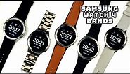 Straps / Bands for the Samsung Watch 4 Classic