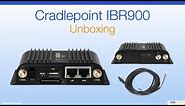 Cradlepoint IBR900 - Unboxing