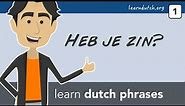 Learn Dutch phrases with Bart de Pau!