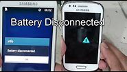 Samsung S3 mini Battery Disconnected Problem 100%Solution i8200 Charging Not Working jumper solution