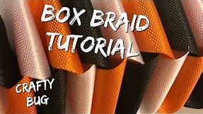 Box Braid Tutorial; how to make Homecoming Mums; homecoming mum braids and chains; love chain