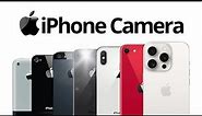 The Evolution of iPhone Camera