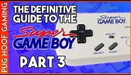 Super Game Boy Commander Review - Pt 3 Of THE Super Gameboy Guide