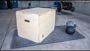 How To Build a CrossFit Jump Box | 24”x18” Plyobox