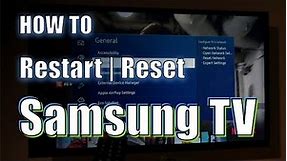 How to restart or reboot a Samsung TV (Quick guide)