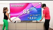 Huge 85" Hisense U7H - Pretender or Contender?