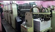 OFFSET PRINTING MULTICOLOR MACHINE / Small Scale IndustrieS