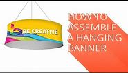 How to Assemble a Hanging Banner