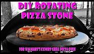 DIY ROTATING PIZZA STONE