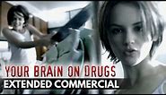 90's "This is Your Brain on Drugs" Commercial – Extended Cut