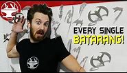 We Made Every Batarang Ever?!