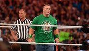 WWE legend John Cena reveals the reason he wore jean shorts to wrestle was to stop fans from ‘looking at my d