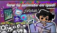 How to Animate all on iPad!(2020/Updated)