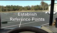 RV Driving Skills How to Drive an RV, First Things to do as a New Driver - Reference Points